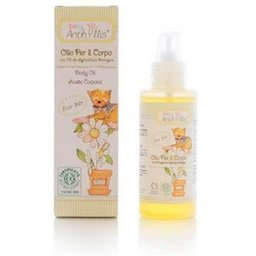 Huile corporelle biologique pour bébé 100ml