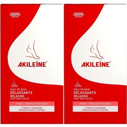 Akileïne Sels de Bain Délassants