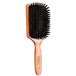 Brosse à soufflets en poils de sanglier Rectangulaire en bois