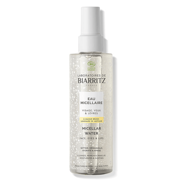 Soins Nettoyants Eau Micellaire Bio 200ml