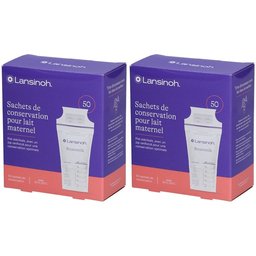 Lansinoh® Sachets de conservation du lait maternel