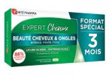Forté Pharma Expert Cheveux 84 Comprimés - Boîte 84 comprimés