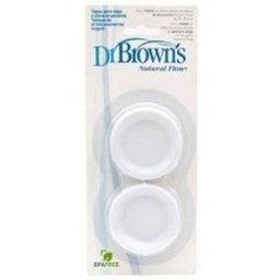 Pediact Dr Brown?s Bouchons Biberon Voyage x2