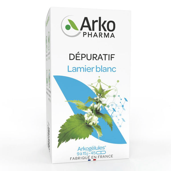 Arkogélules Lamier Blanc 45 gélules