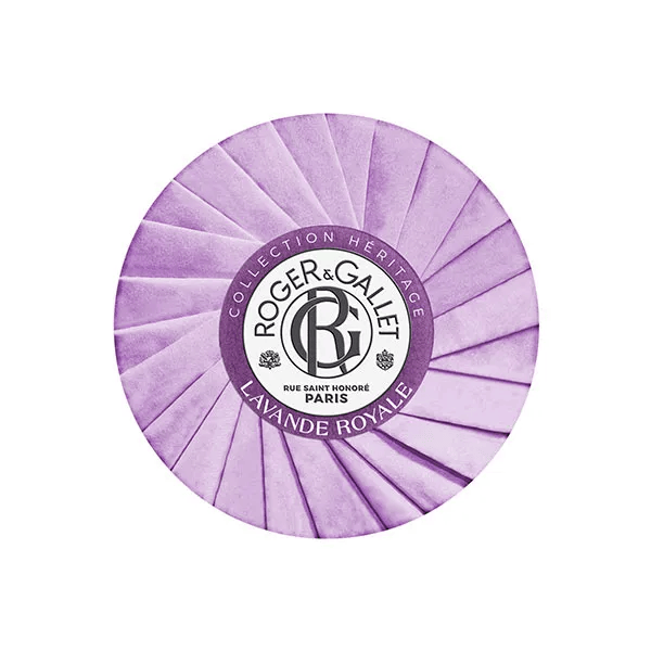 Roger & Gallet Lavande Royale Savon Bienfaisant 100g