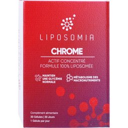 Liposomia Chrome 30 Gélules