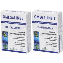 Omegaline 3 (omega 3-6-9) - Cœur