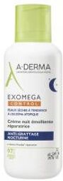 Exomega Control Crème Nuit Émolliente Réparatrice Dès la Naissance 400 ml - Flacon-Pompe 400 ml