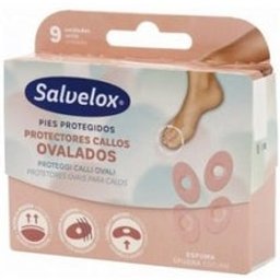 Hérisson callus rond 9 pcs
