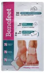 Patchs Talons Exfoliants & Assouplissants - Sachet 2 patchs + 1 dosette