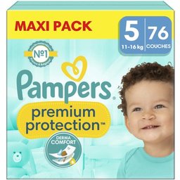 Premium Protection Taille 5 76 Couches