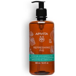 Refreshing Fig Gel douche aux huiles essentielles