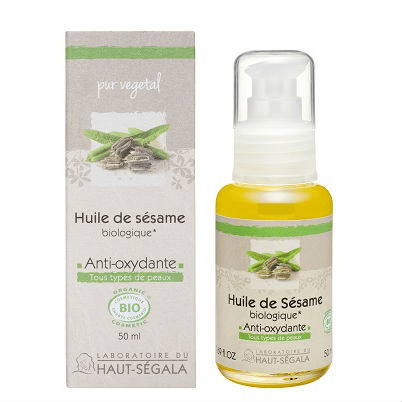 Haut-Ségala Les Huiles Végétales de Sésame Vierge Biologique 50ml
