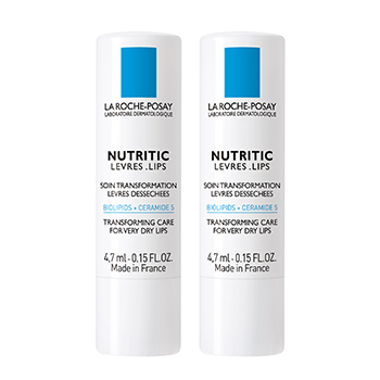 LA ROCHE-POSAY Nutritic lèvres 2 sticks x 4,7ml