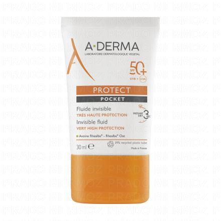 Protect - Fluide invisile SPF50+ pocket 30ml