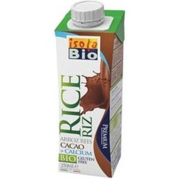 Isota Bio Rice Drink Calcium Cacao 250ml