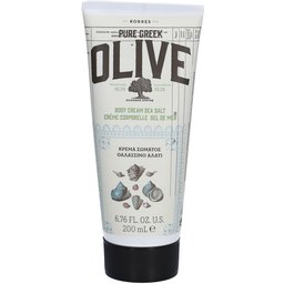 Pure Greek Olive Body Cream Sea Salt