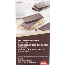 Prodia Tablettes Petit Déjeuner Chocolat Noir