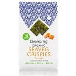 Snack Algues Nori Curcuma Bio 4g