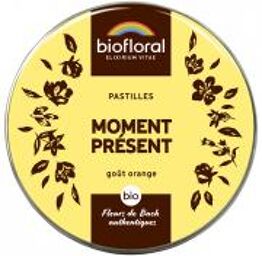 - Pastilles Émotion - Moment Présent Pastilles Bio 50 g - Boîte 50 g (environ 165 pastilles)