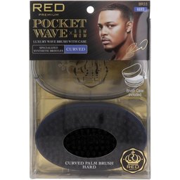 Primium Pocket Wave Boar Brush Hard 1ut