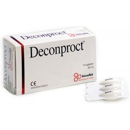 I.P. Farma Deconproct Suppositories 10uts