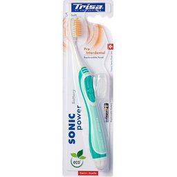 Trisa Sonicpower Batterie Pro Interdental Douce