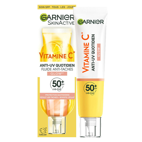Vitamine C Anti-UV Quotidien Glow SPF 50 - 40ml
