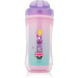 Dr Brown's Verre Thermique sans Embout Fille