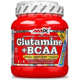 Glutamine+BCAA Natural 500g