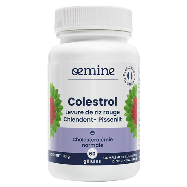 Colestrol 60 gélules