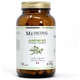 Medicinal Aubepine Bio 150 Gélules