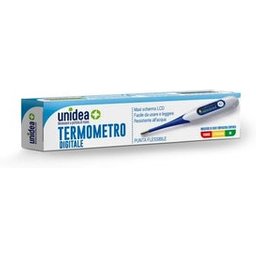 Thermomètre Digital Pointe Flexible 1ut