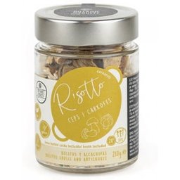 Botanic & Fruits Risotto de Cépes 210g