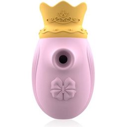 Clitoris Stimulator 10 Modes Of Suction And Licking Pink 1ut