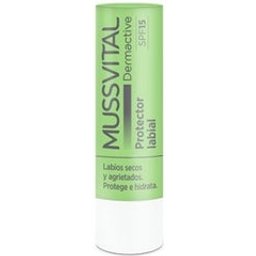 Bâton musculaire labial naturel SPF15+ 1ud
