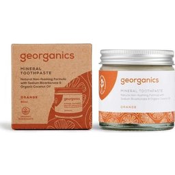 Dentifrice Minéral Orange Crème 120ml