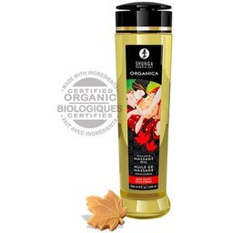 Huile de massage Edible Oil Maple Delight 240ml