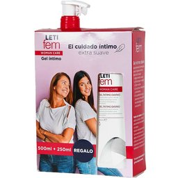 Gel Intimo Diario 500ml +250ml