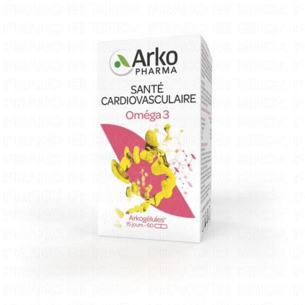Arkogélules - Oméga 3 (Huile de Poisson) boîte 60 capsules