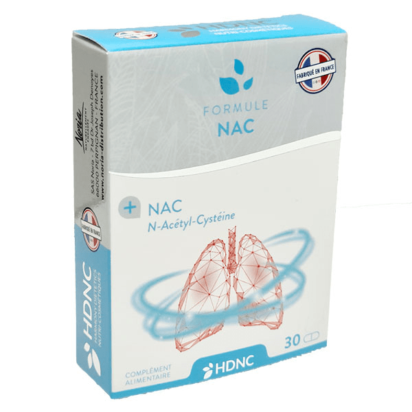 Formule NAC 30 gélules
