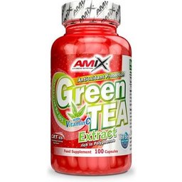 Green Tea Extract with Vitamin C 100caps