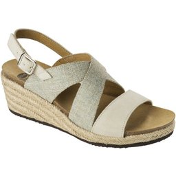 Espadrille Sotiria Naturel Blanc Taille 40 1 Unité