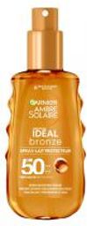 Ambre Solaire Ideal Bronze Lait Spray Protecteur SPF50 150 ml - Spray 150 ml