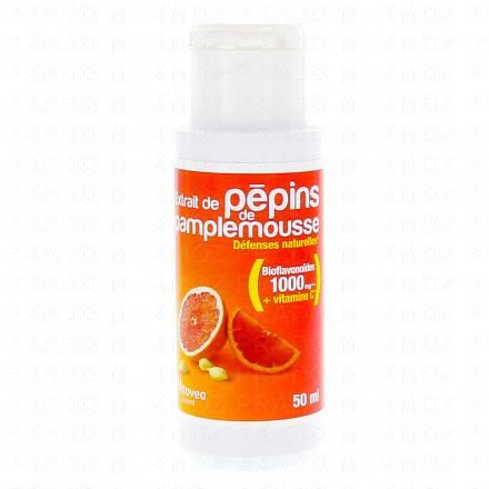 Extrait de pépins de pamplemousse flacon 50ml