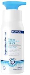 Derma Crème Nutritive Corps Peaux Sèches et Sensibles 400 ml - Flacon-Pompe 400 ml