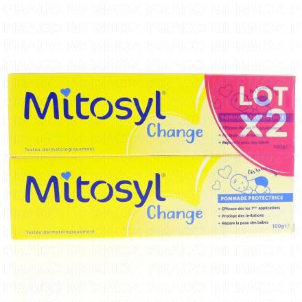 Change - Pommade protectrice bébé lot 2 x 100g