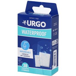 Waterproof Compresse Anti-Adhérente