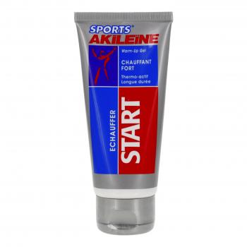 AKILEÏNE Sports - start gel chauffant fort tube 75ml