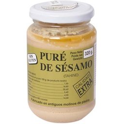 Tahin Purée de Sésame Sans Gluten 320g